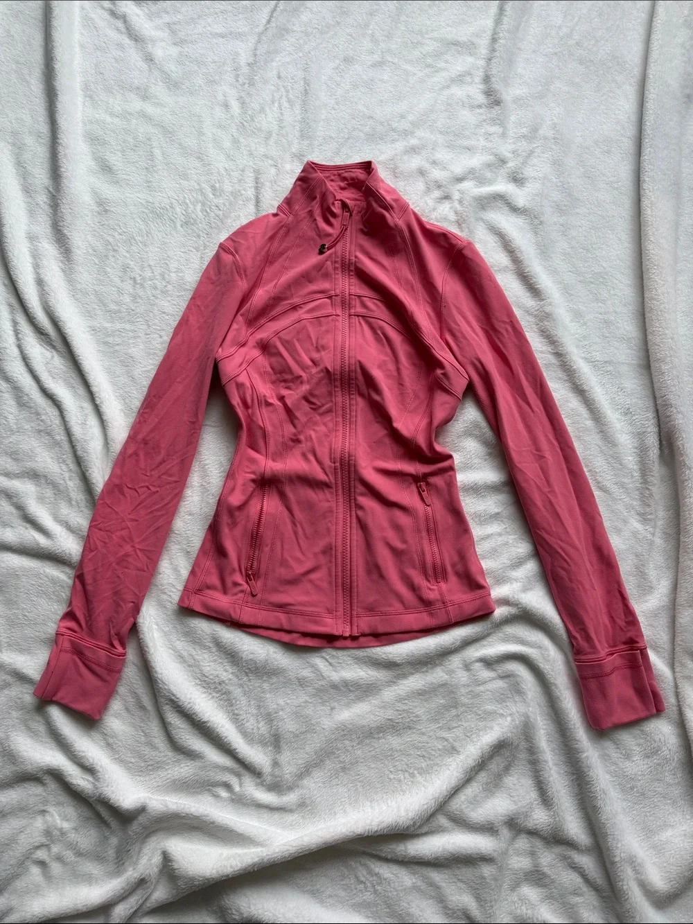 lululemon athletica Rose Pink Full-Zip Utility Jacket